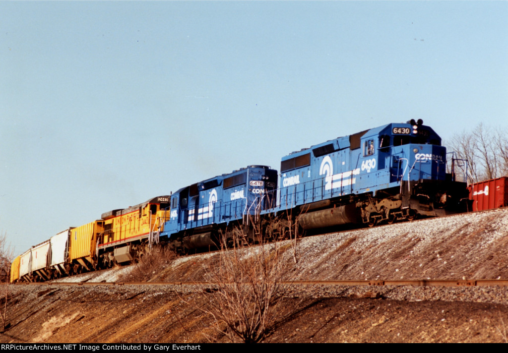 CR SD40-2 #6430 & #6478